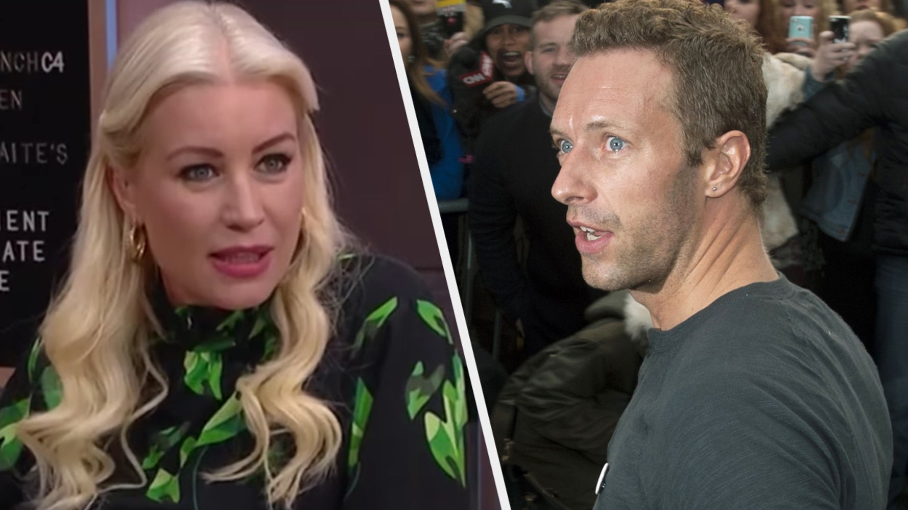 Denise Van Outen Recalls 'Shameful' Drunken Tirade At Chris Martin After A Few Too Many - Vimarsana News