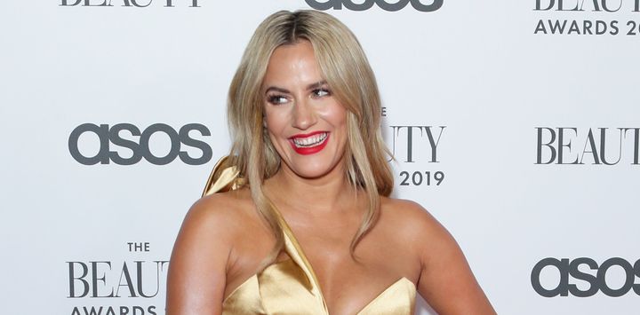 Love Island's Caroline Flack Honored By Friends on First