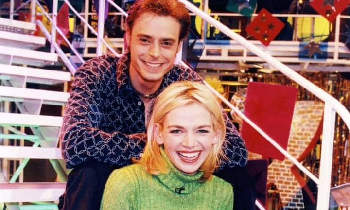 Jamie Theakston and Zoe Ball took over Live & Kicking in 1996