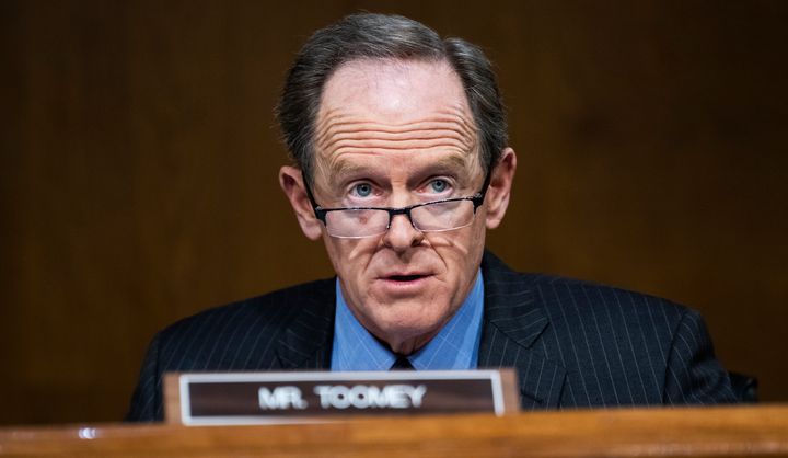 Republican Pat Toomey, ranking member of the Senate banking committee, has been especially forceful in his opposition to Sarah Bloom Raskin for the Federal Reserve.