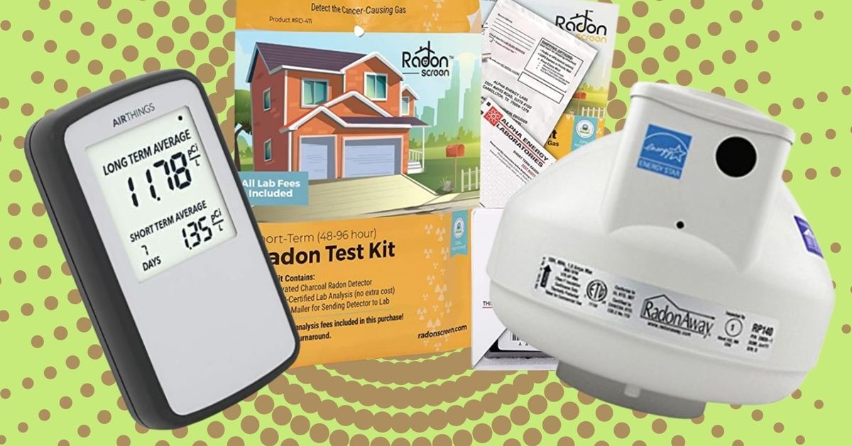 Home Buyer 7 day Radon Gas Detector Kit - Radon Testing Experts