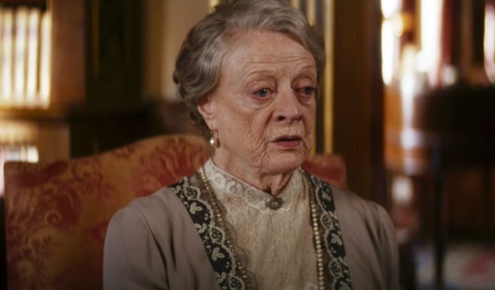 Maggie Smith as the Dowager Countess in Downton Abbey: A New Era