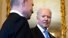 Biden Keeps Up Pressure On Putin To Pull Back Russian Troops, End Ukraine Crisis