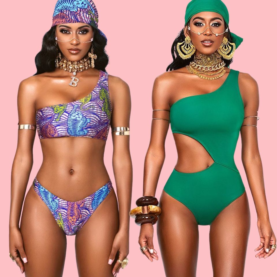 Buy Womens One Piece Swimwear & Swimsuits Online