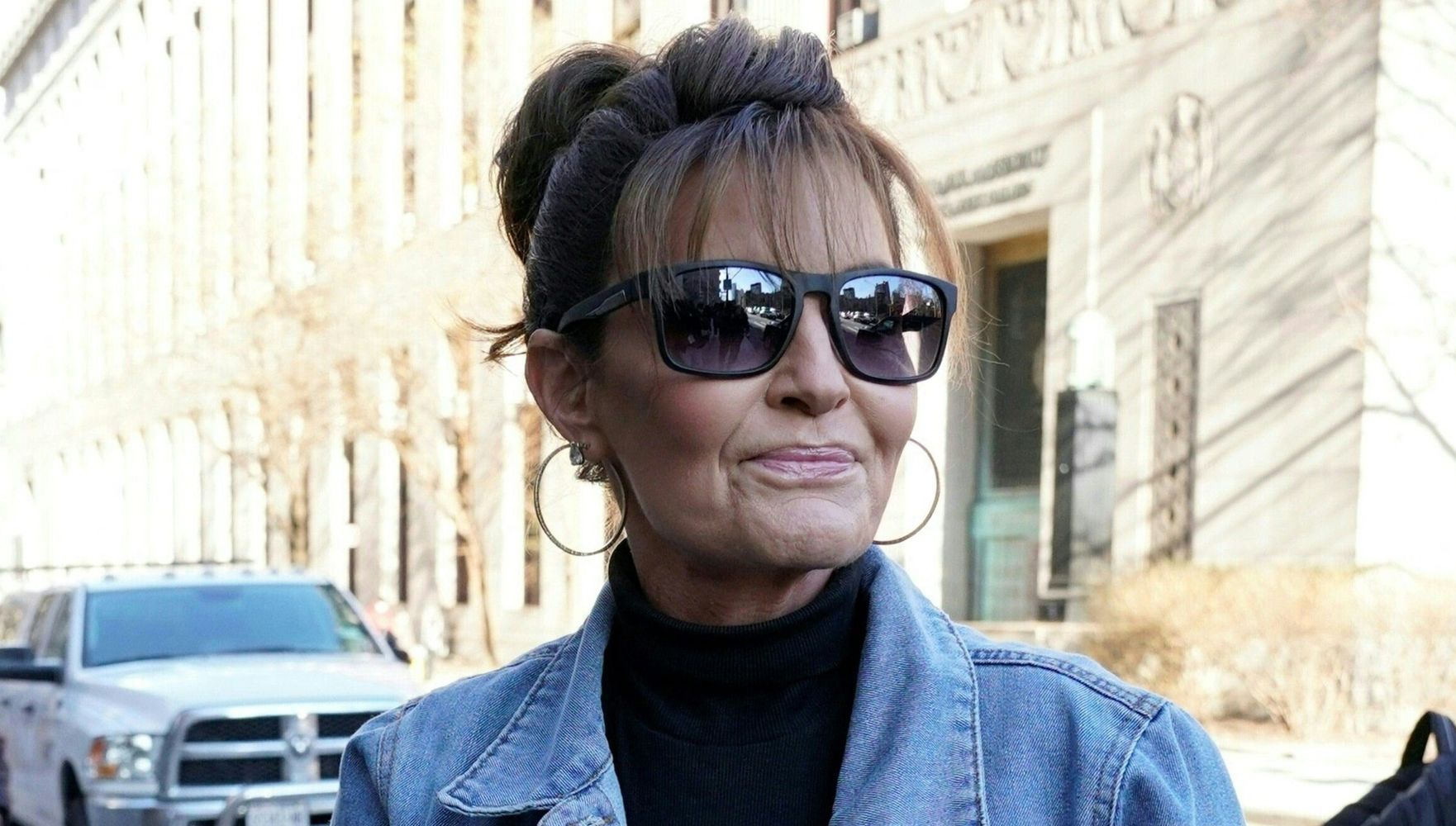 Jury Rejects Sarah Palins Defamation Claim Against The New York Times