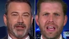 Jimmy Kimmel Has A Scorching Answer To Eric Trump’s Question On Fox News