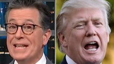 Stephen Colbert Taunts Trump With The Only Tax Advice He May Need From Now On