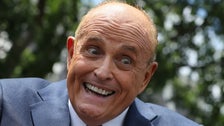 Giuliani Reveals Location Of Secret ’Evidence’ Stash And... Um... Wow.