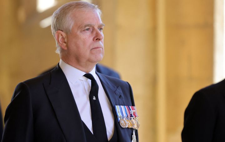 Prince Andrew, Duke of York.