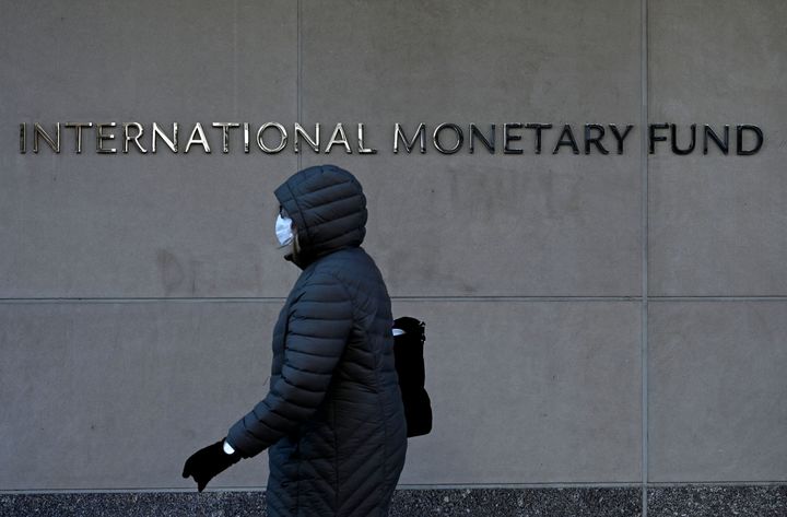 Sede del Fondo Monetario Internacional, en Washington.