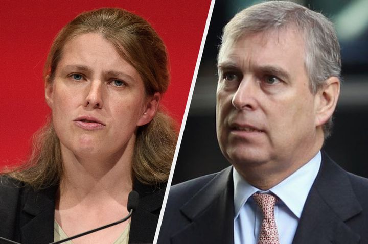 Rachael Maskell and Prince Andrew