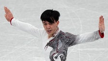 U.S. Skater Vincent Zhou Recalls Most ‘Difficult’ Moment From COVID Isolation At Olympics