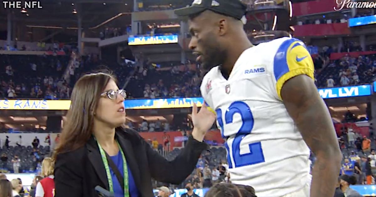 Super Bowl 2022: Van Jefferson's wife leaves game to give birth