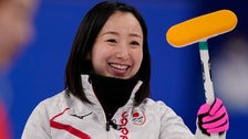 Olympic Curler Has Handy Way To Remind Herself Of Her Own Awesomeness