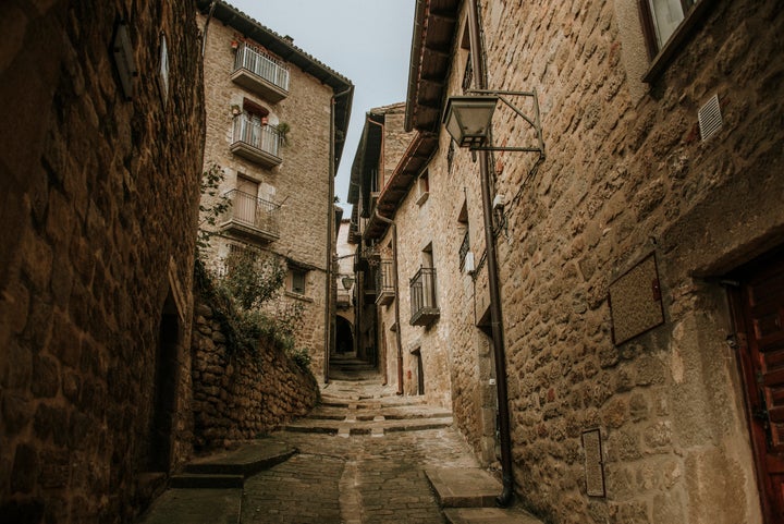 Calle de Sos del rey católico.