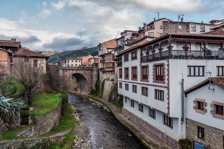 Potes, en Cantabria.