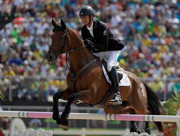Mark Todd has stepped down from his role as a patron for World Horse Welfare because of the incident.