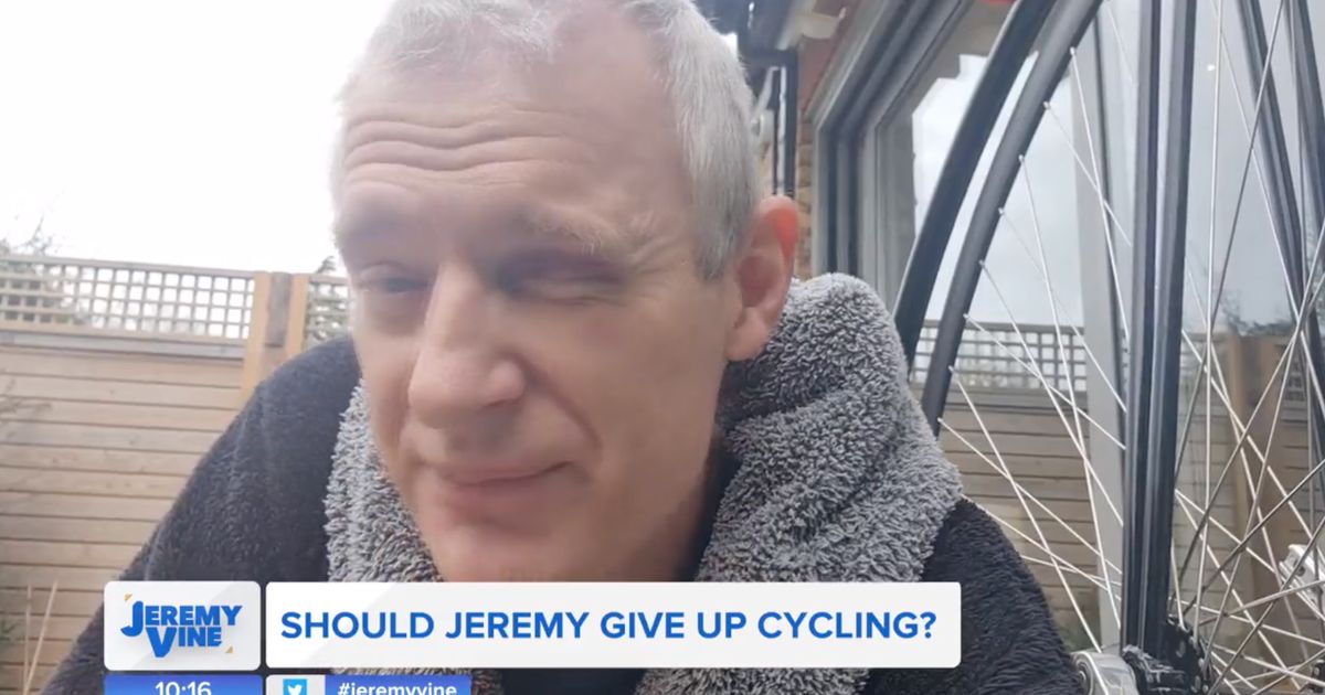 Jeremy Vine Sports Black Eye After Being Knocked Out Following