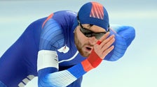 Russian Speedskater Flips Double Bird After Beating U.S. And Makes Iffy Excuse