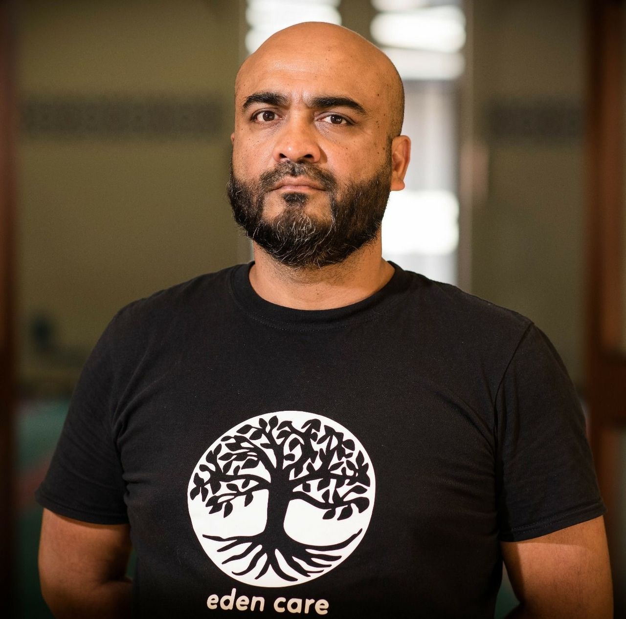 Abu Mumin: "I saw so many grieving families and many of their stories stayed with me."