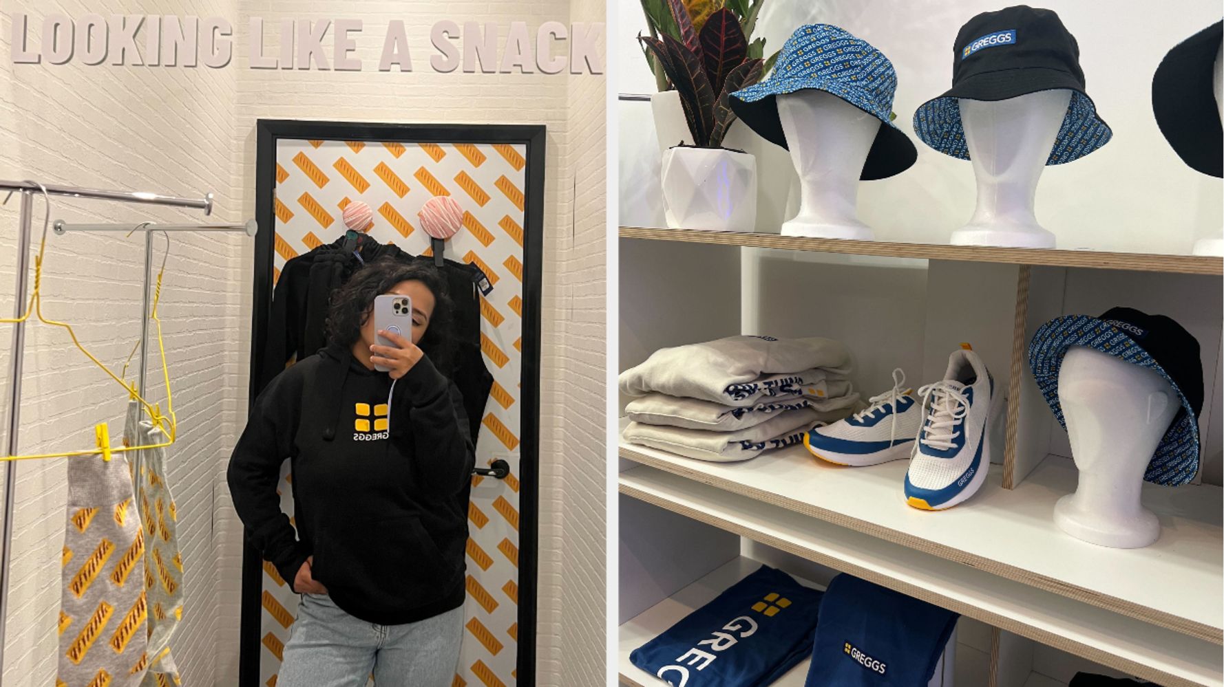 The Greggs x Primark Collab Has Landed And I Got To Try It On
