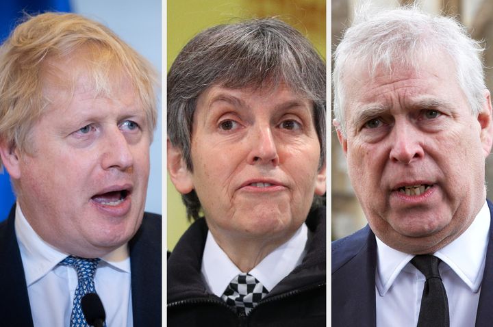 Boris Johnson, Cressida Dick and Prince Andrew have all been heavily criticised recently