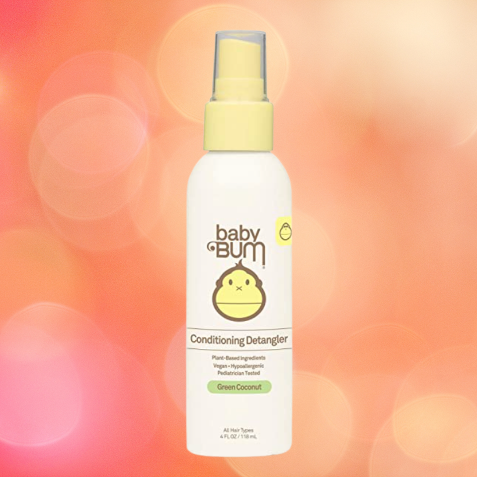 Baby Bum Conditioning Detangler spray