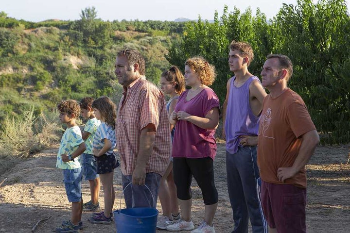 Un fotograma de Alcarràs, de Carla Simón.