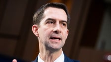 Tom Cotton Claims Democrats Flooded Streets With Criminals By Supporting Trump Policy