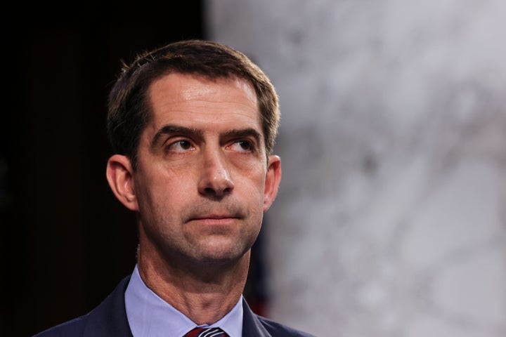 Sen. Tom Cotton (R-Ark.). 