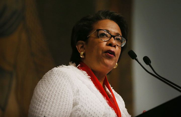 Loretta Lynch led the Justice Department for two years under the Obama administration.