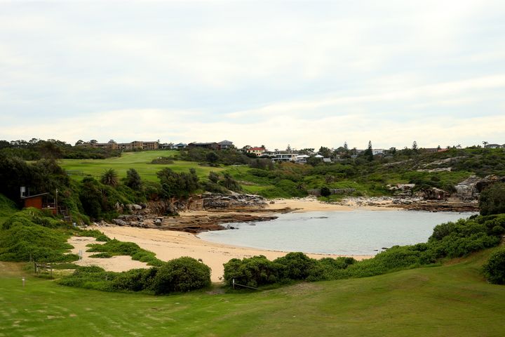 The attack took place at Sydney's Little Bay, a popular beach for families and ocean swimmers.