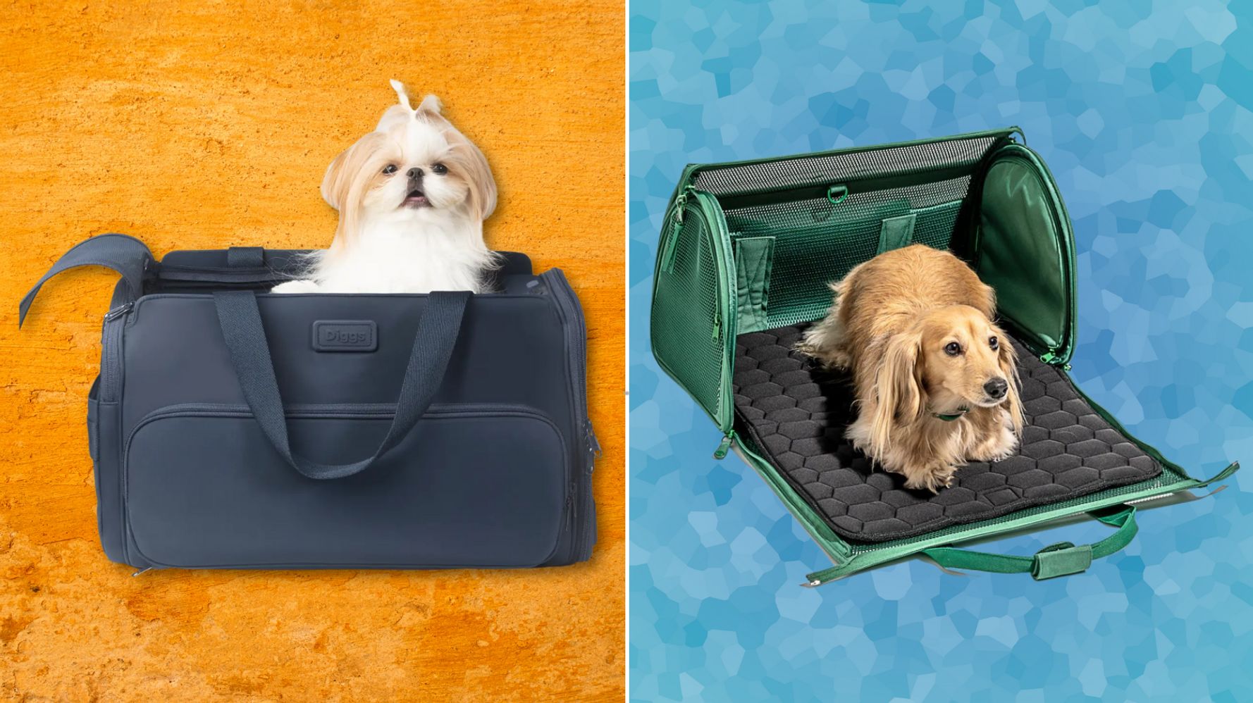 Airline Compliant Pet Carrier, Car Seat & Travel Bag