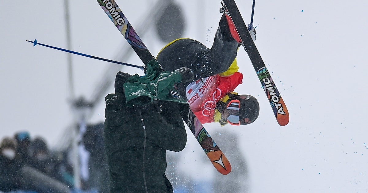 北京五輪ピンバッジ　フリースタイルスキー メダル決定】バーク・ルート 金メダル! 北京2022フリースタイルスキー