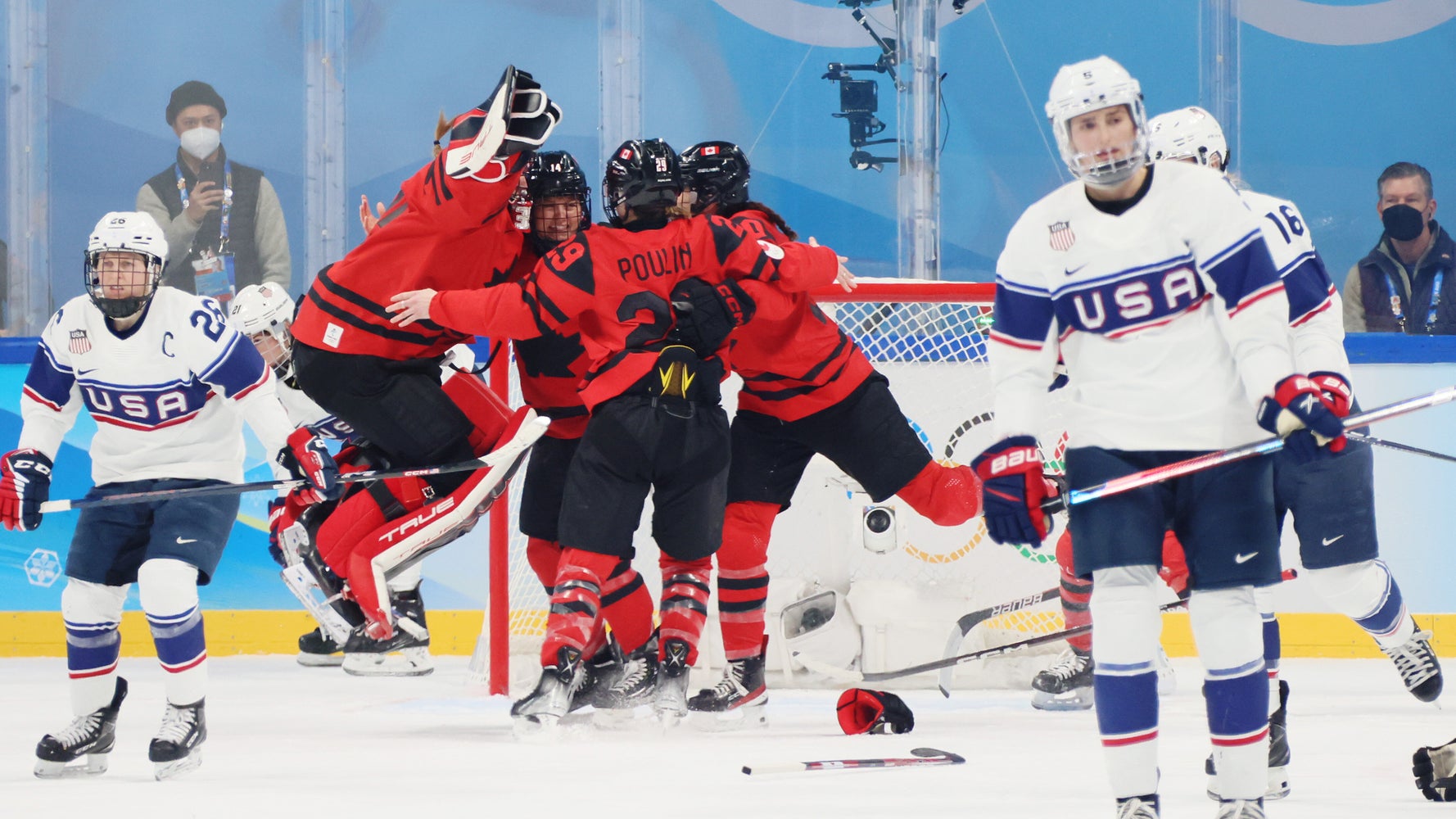Canadian Women's Hockey Team Dethrones U.S., Claims Gold - Vimarsana News