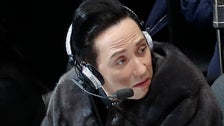 Johnny Weir Says He Cried After Commentating On Drug-Scandalized Russian Skater