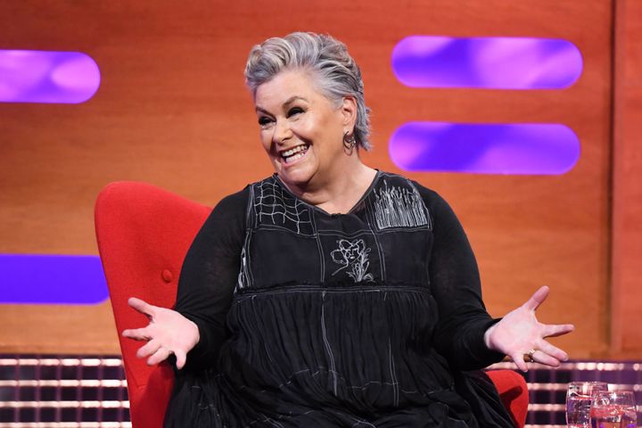 Dawn French on The Graham Norton Show