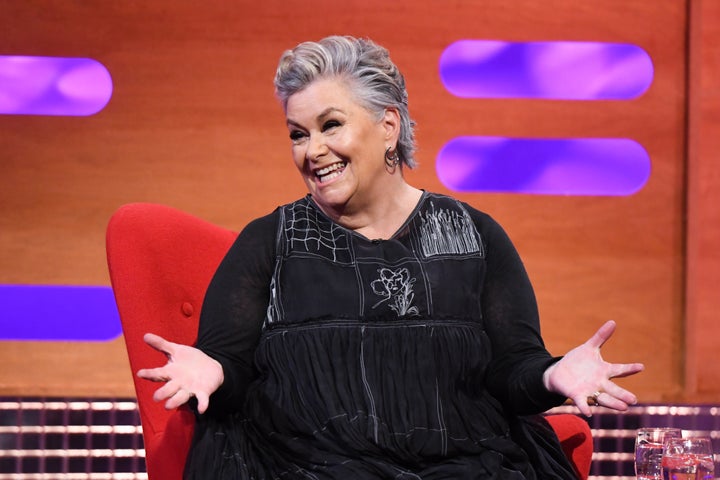 Dawn French on The Graham Norton Show