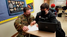 National Guard Deploys For New Emergency: Teacher Shortages