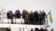  NATO Says Russia Misleading About Troop Movements Near Ukraine