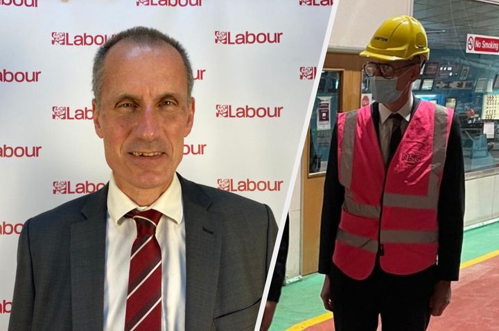 Labour's shadow business and industry minister Bill Esterson