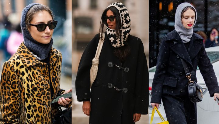 From balaclavas to canapé counting: what's hot and what's not this week, Fashion