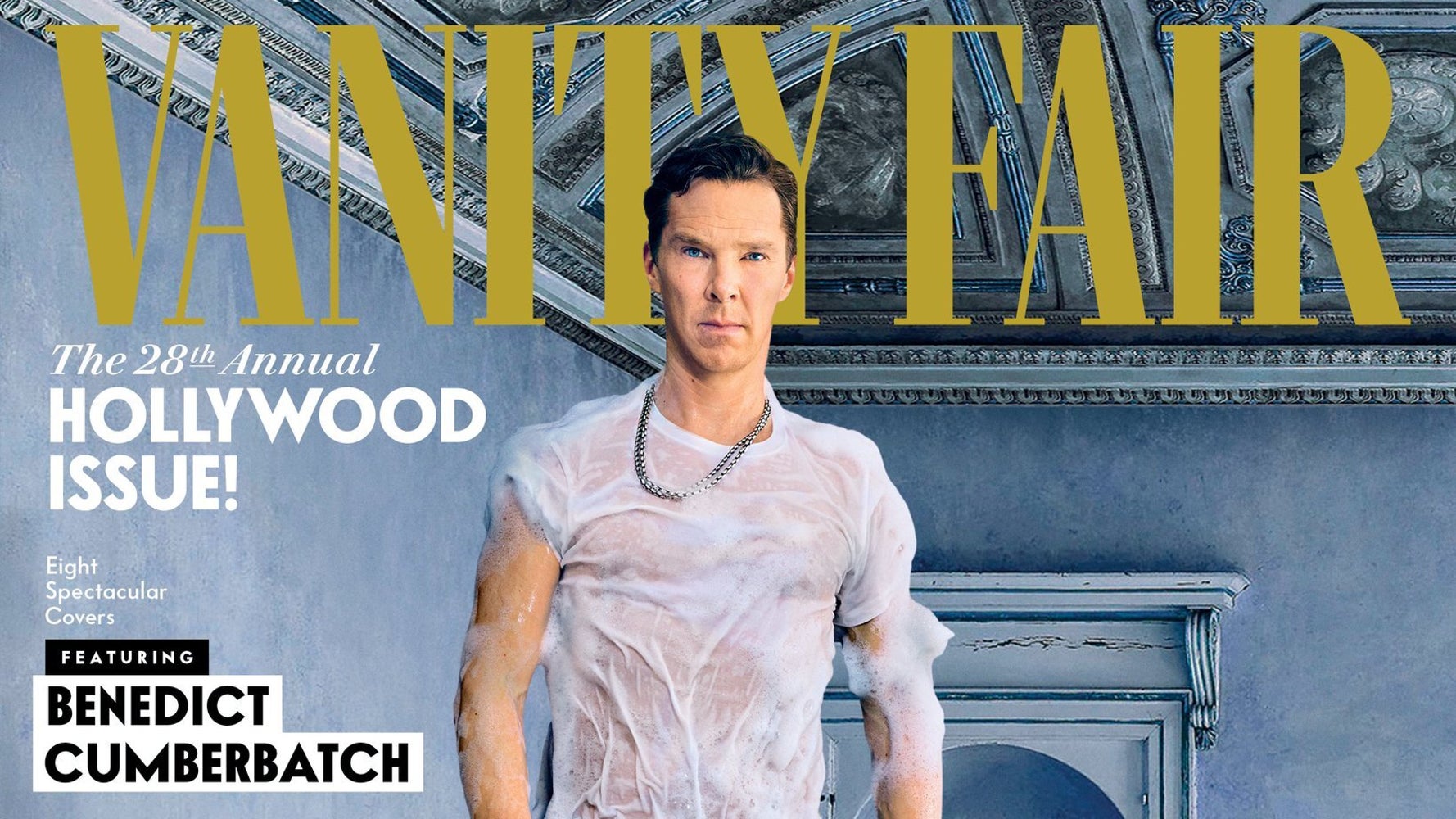 Benedict Cumberbatch Has Gone Viral Again Thanks To Bizarre Vanity Fair Photo-Shoot - Vimarsana News