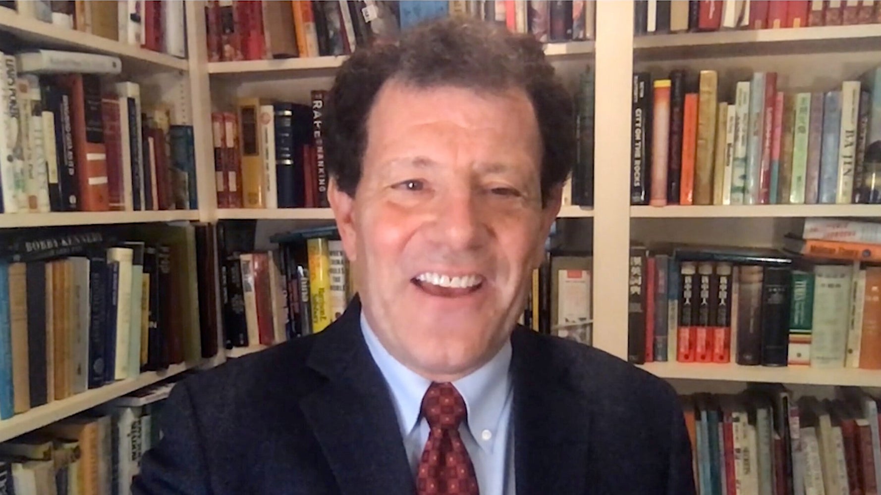Ex-NYT Columnist Nicholas Kristof Ineligible To Run For Governor - Vimarsana News