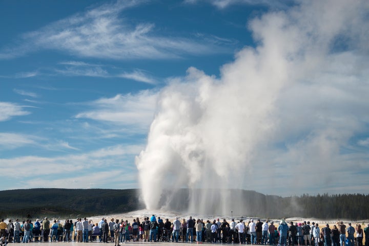 Don't limit your national parks visit to only popular attractions like Old Faithful. 