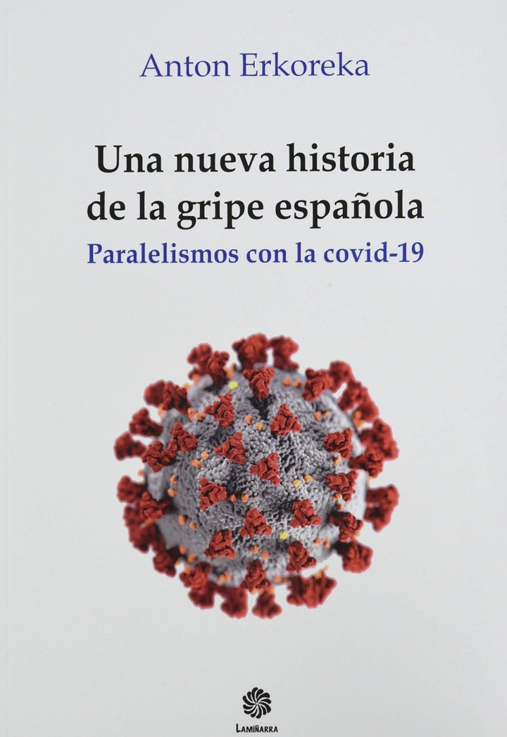 Portada del libro recientemente publicado por Anton Erkoreka.