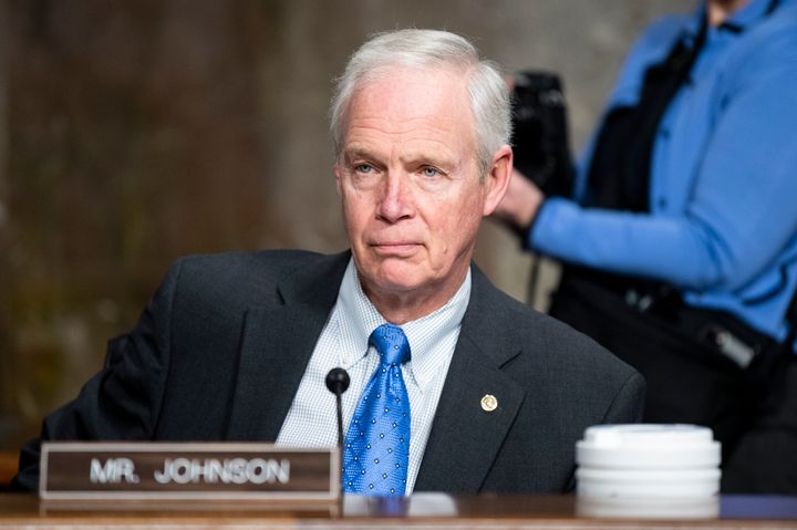 Sen. Ron Johnson (R-Wis.), you're blocking your own judicial nominee, my man.