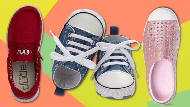 19 Pairs Of Kids' Shoes With Hundreds (Or Even Thousands) Of 5-Star Reviews  | HuffPost Life