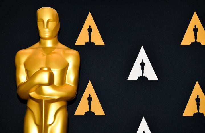 The Oscars will be held in Los Angeles on March 27.