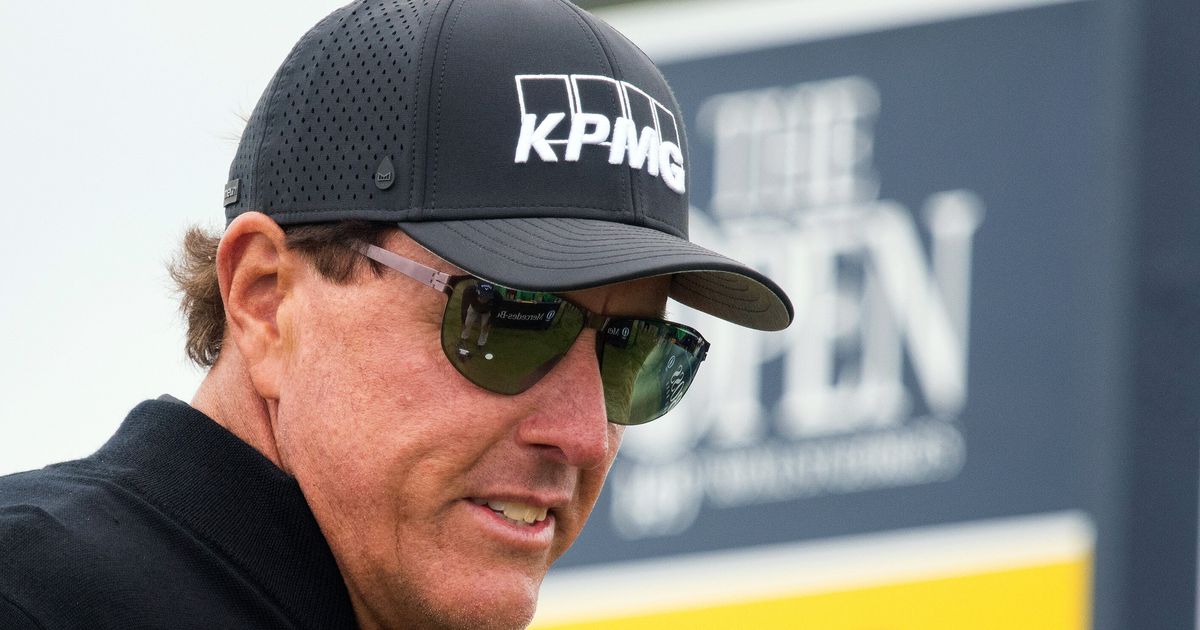 The Truth About Phil Mickelson and Saudi Arabia